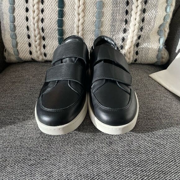 🇨🇦NWT Want Les Essentiels Lydd Velcro Strap Leather sneaker 40 - Picture 8 of 14